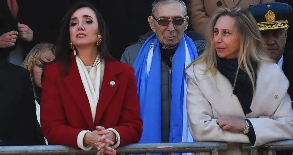 Victoria Villarruel y Karina Milei