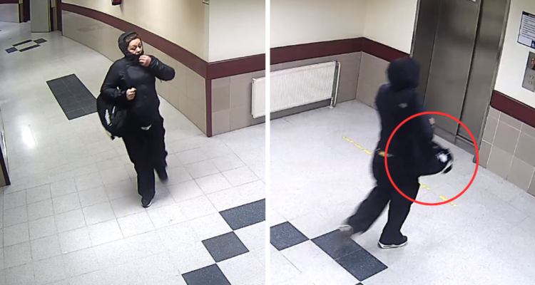 Video de mujer sustrayendo a recién nacida desde Hospital de Temuco
