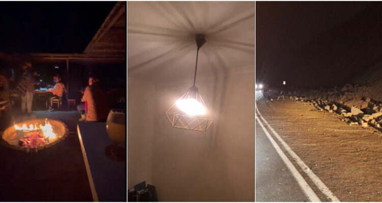 Videos evidencian momento del fuerte sismo que sacudió el norte de Chile