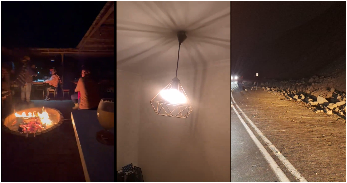 Videos evidencian momento del fuerte sismo que sacudió el norte de Chile