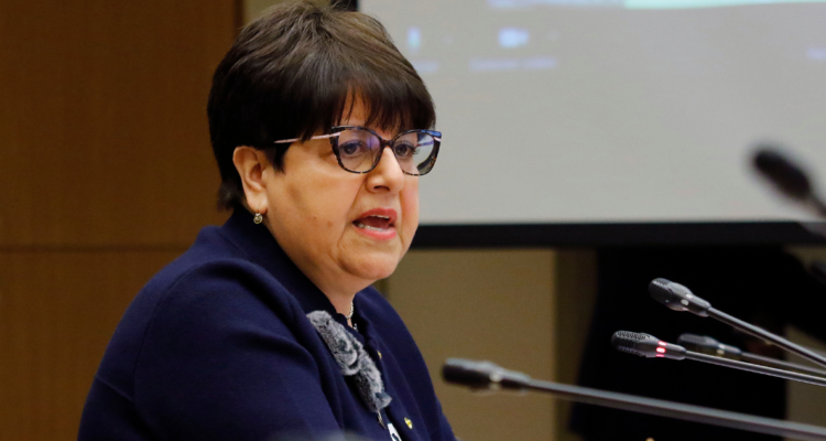 vocera de la suprema juez religioso