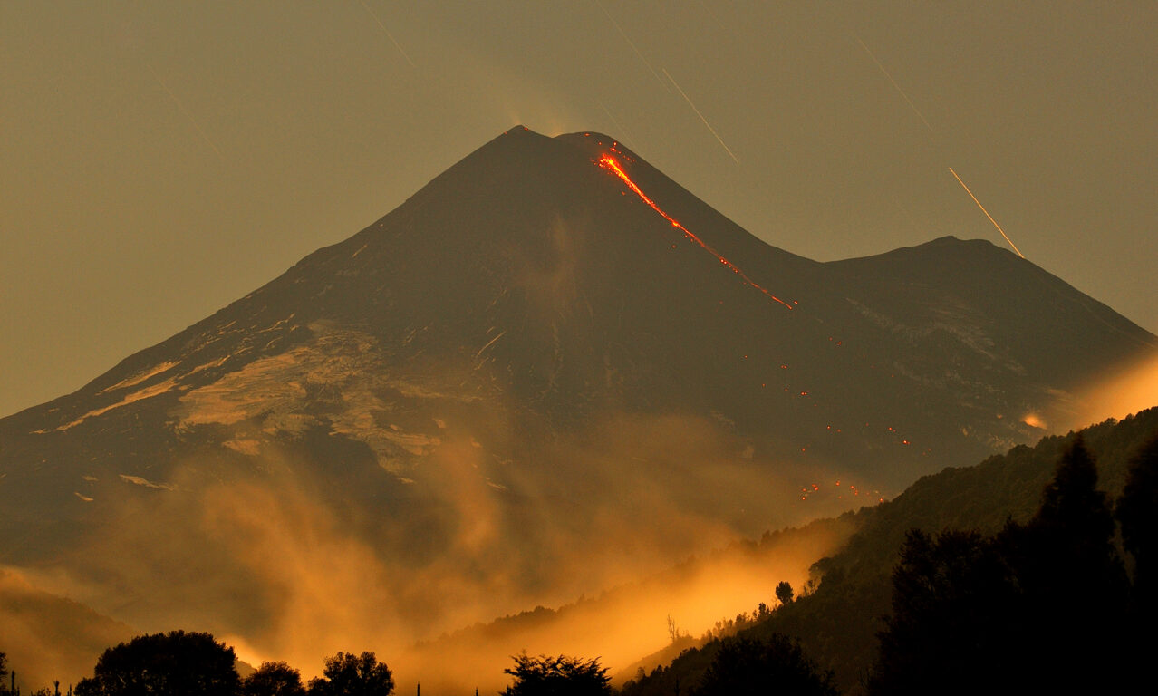 La desconocida razón detrás del "silencio" del volcán Llaima: bajó su actividad tras terremoto del 27F