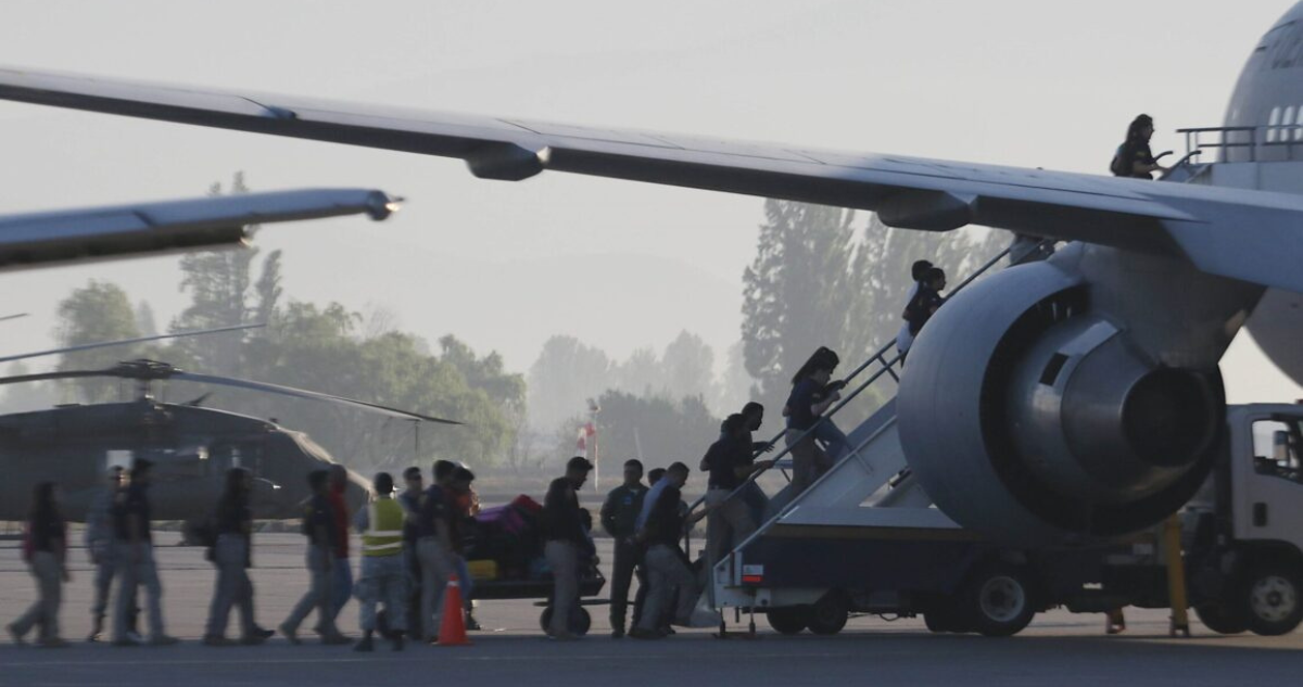vuelo expulsiones