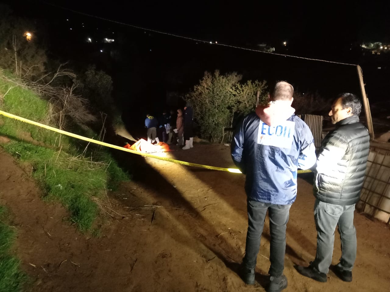 Persona baleada en Viña del Mar