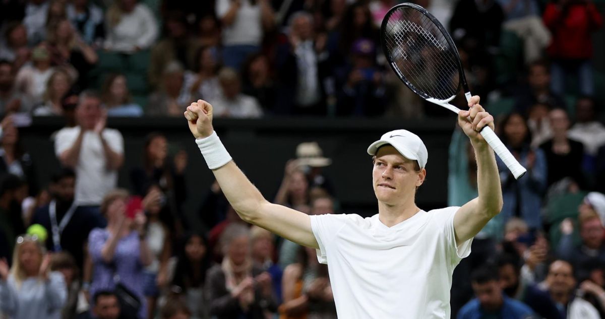 Wimbledon: Sinner superó en partidazo a Berrettini
