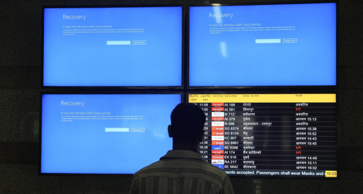 Windows no pudo evitar el colapso global causado por una actualización defectuosa de CrowdStrike debido a un acuerdo con la Unión Europea.