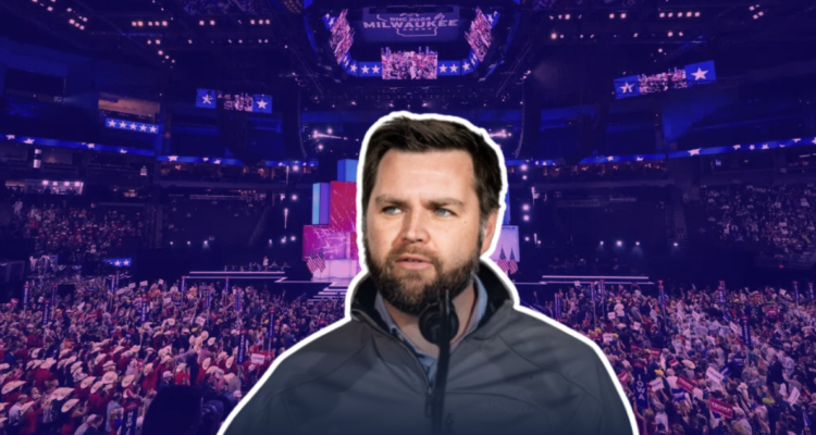 J.D Vance, el candidato a vicepresidente nominado por Trump