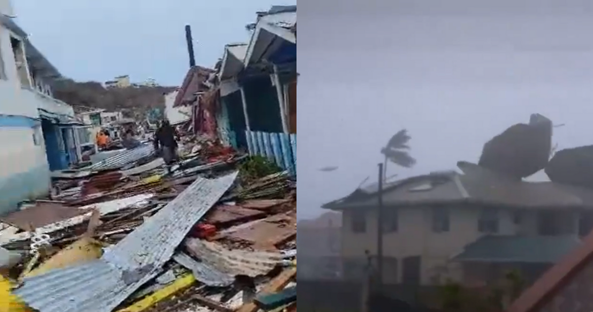 Huracán Beryl llega a categoría 5 y arrasa con islas en el este del Caribe: hay al menos un muerto