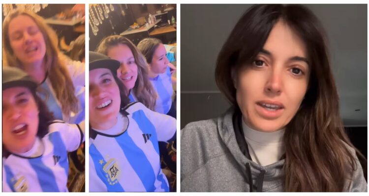 Yamila Reyna lamenta ola de odio tras publicar festejo del triunfo de Argentina: “Me parece triste”