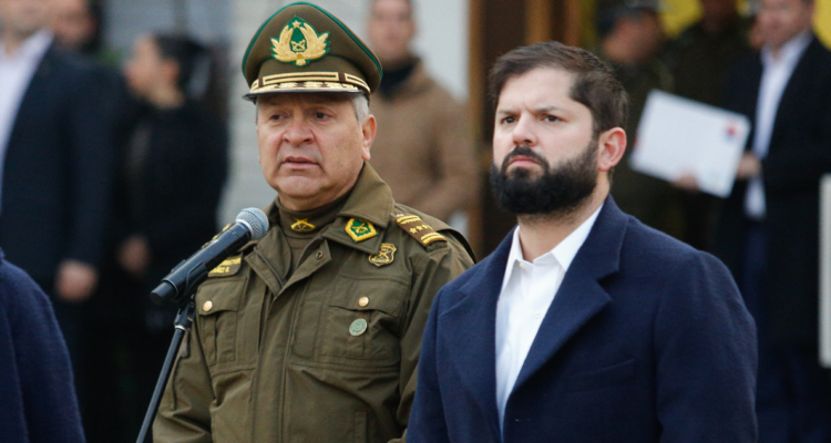 yañez agradece apoyo de boric