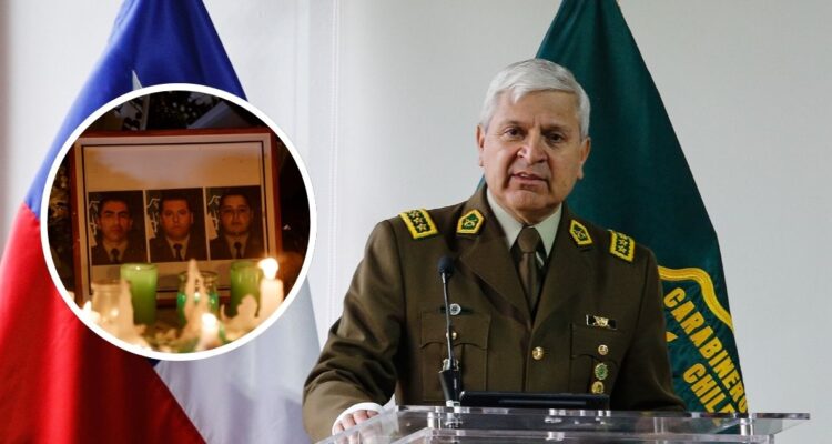 General Yáñez valora detención de sospechosos de triple crimen de carabineros en Cañete