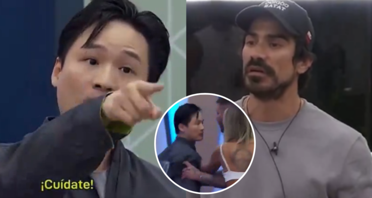 Yuhui protagoniza feroz discusión con Sebastián Ramírez en Gran Hermano: “¿Te tengo miedo?”