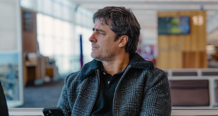 Jorge Zabaleta en fotografía compartida en su cuenta de Instagram