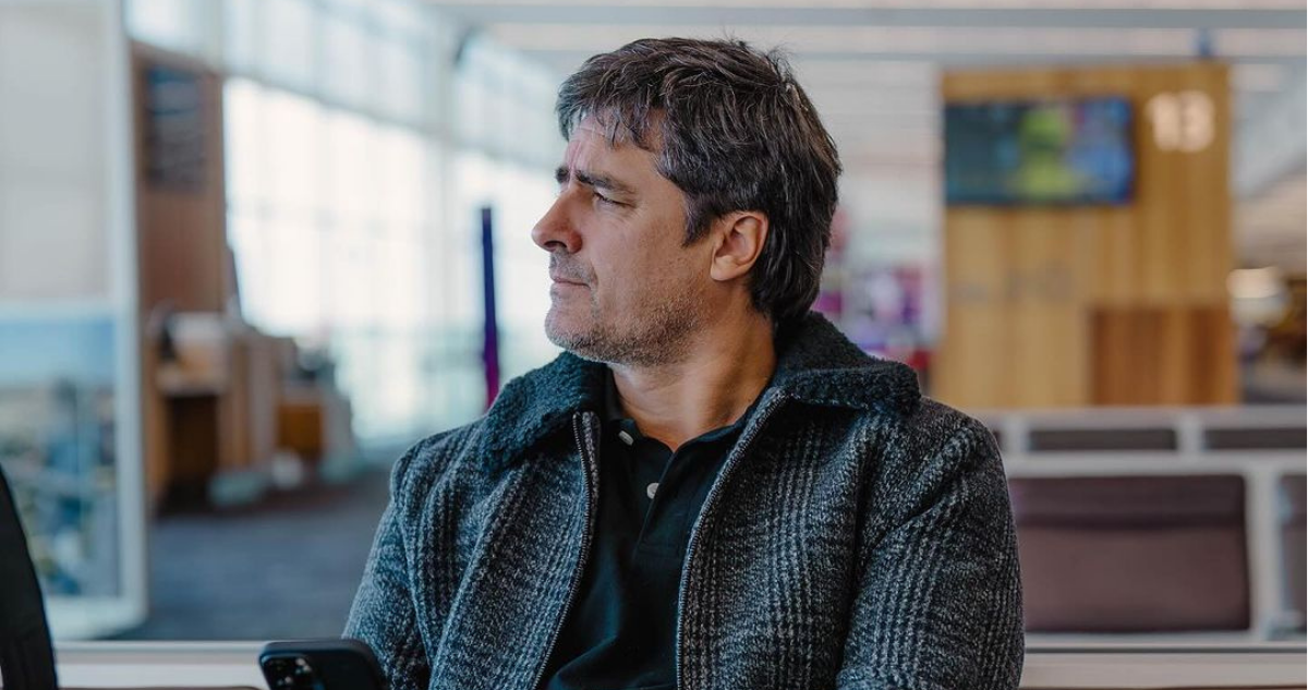 Jorge Zabaleta en fotografía compartida en su cuenta de Instagram