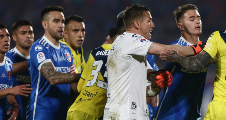 Zaldivia viral tras comentario en triunfo de La U ante Everton por Copa Chile: “Hagan tiempo ahora…”