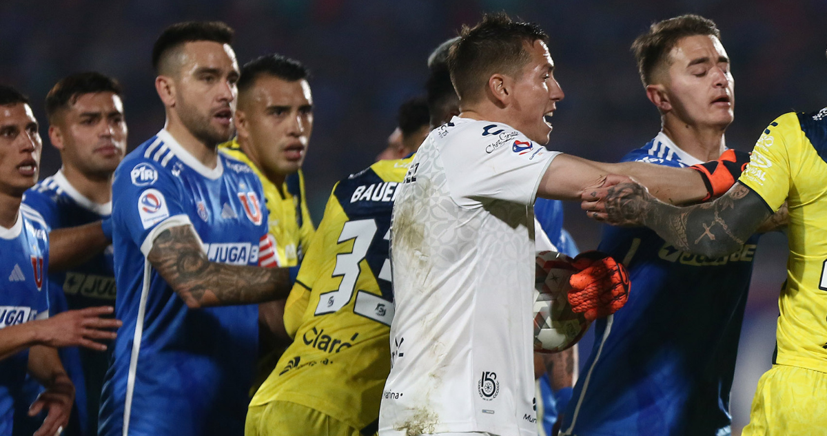 Zaldivia viral tras comentario en triunfo de La U ante Everton por Copa Chile: “Hagan tiempo ahora…”