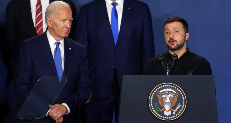 Zelensky Biden