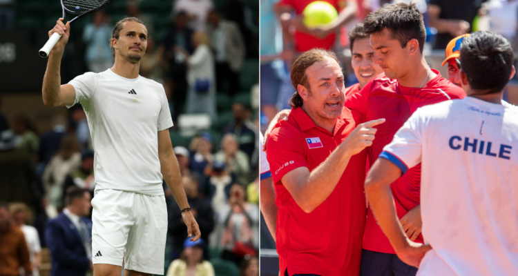 Alexander Zverev está casi descartado para enfrentar la Copa Davis con Alemania.