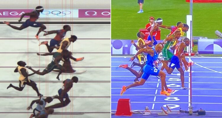 100 metros JJOO atletismo