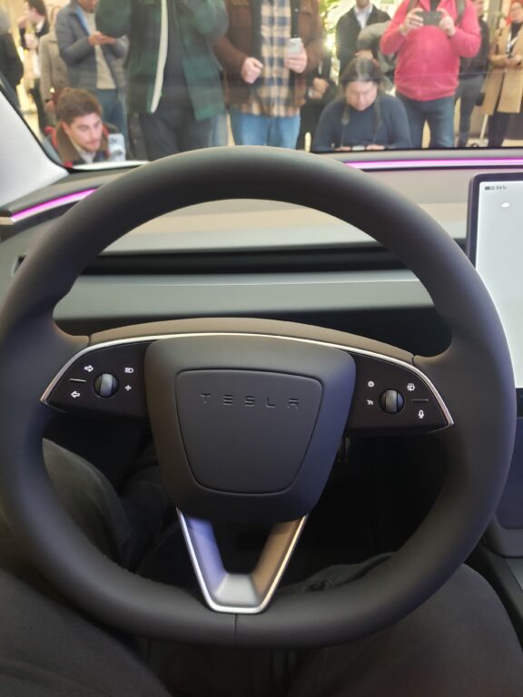 Interior Tesla