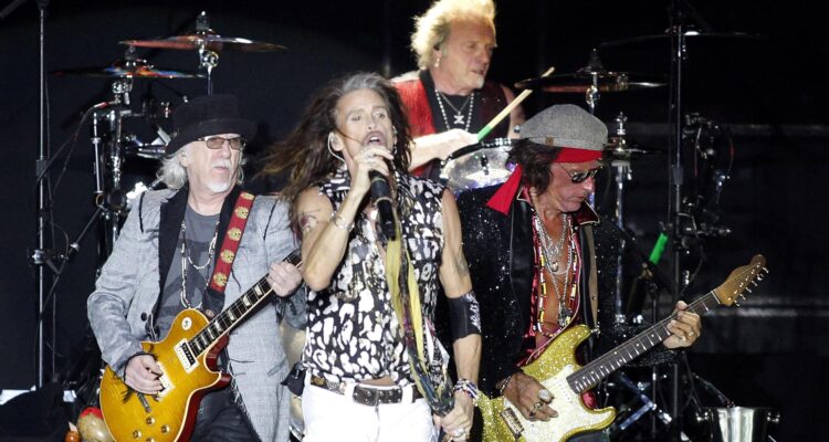 Aerosmith concreta su retiro de los escenarios: “Hemos tomado una decisión desgarradora y difícil”