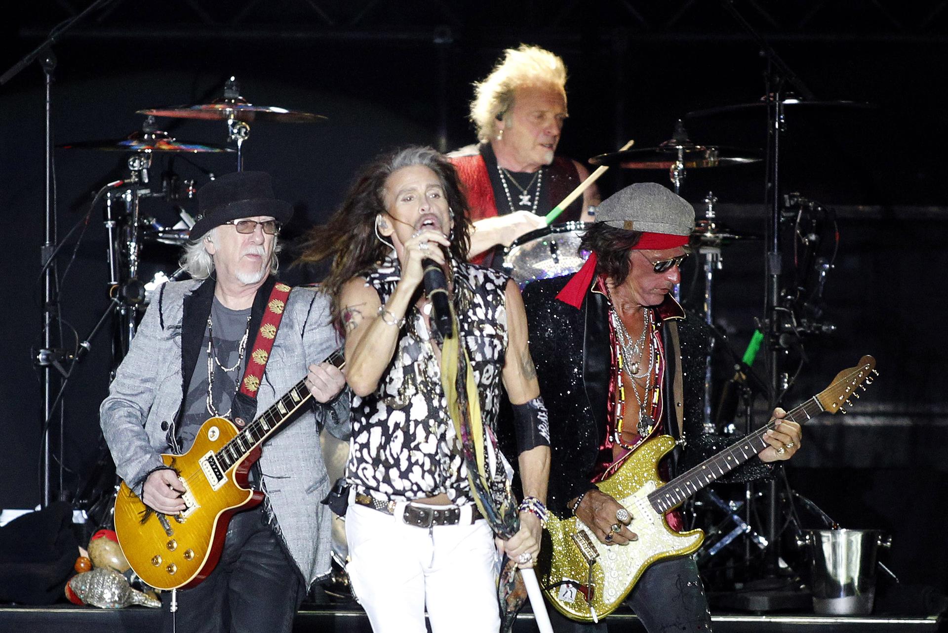 Aerosmith concreta su retiro de los escenarios: “Hemos tomado una decisión desgarradora y difícil”
