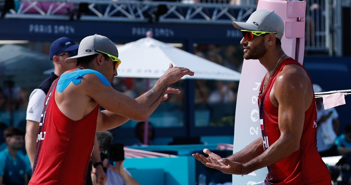 Primos Grimalt avanzaron a octavos de final de París 2024.