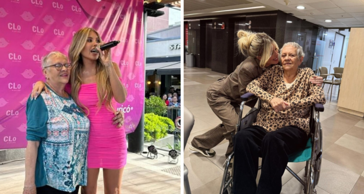 A través de sus redes sociales, la modelo María José López entregó un sentido mensaje luego del fallecimiento de su abuela.