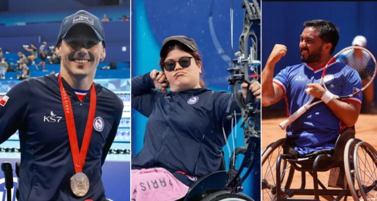 Abarza chilenos París 2024