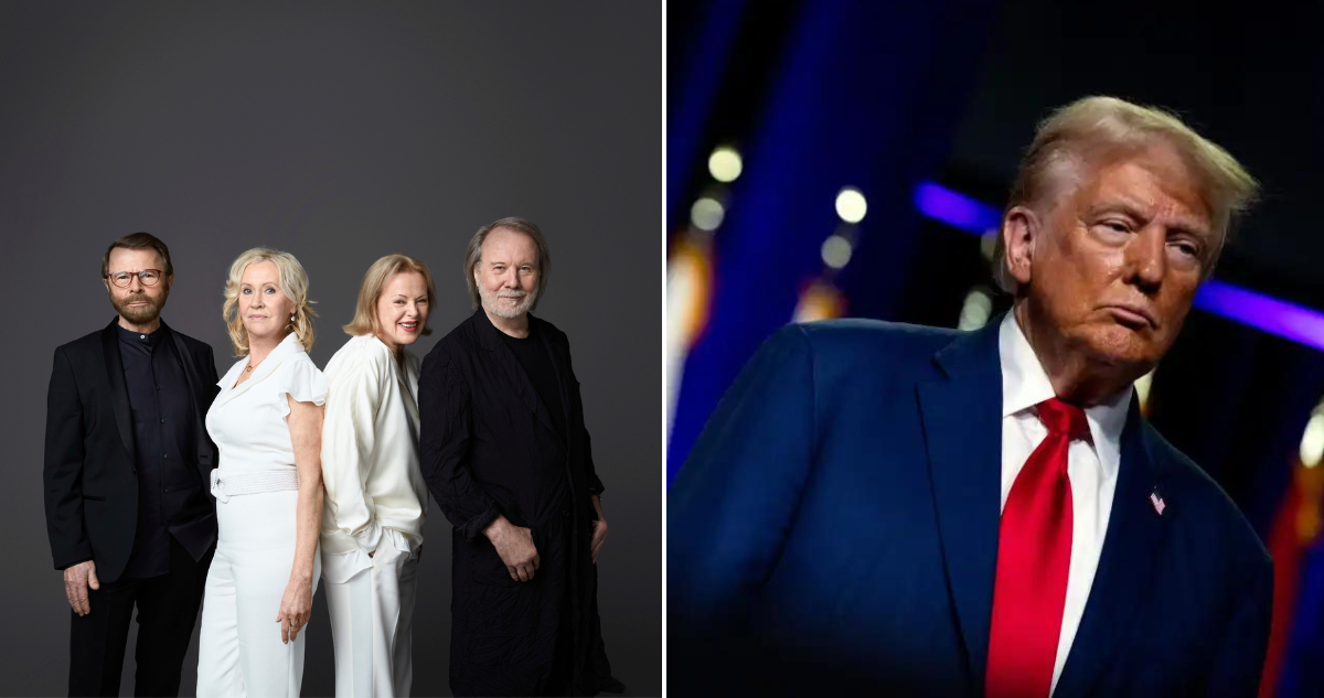 ABBA y Donald Trump