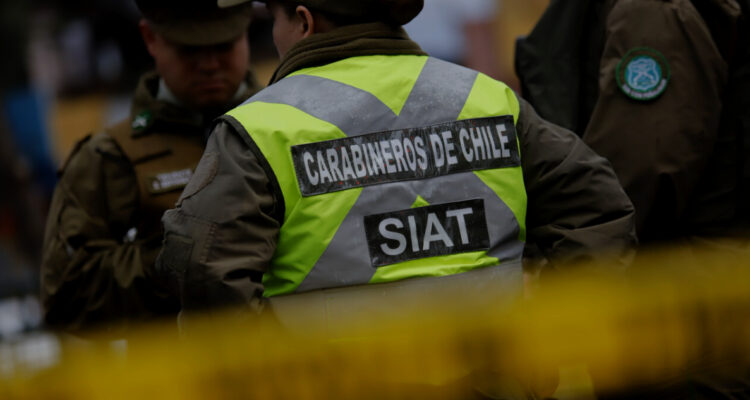 Accidente de tránsito entre camión y motocicleta dejó un fallecido en Estación Central