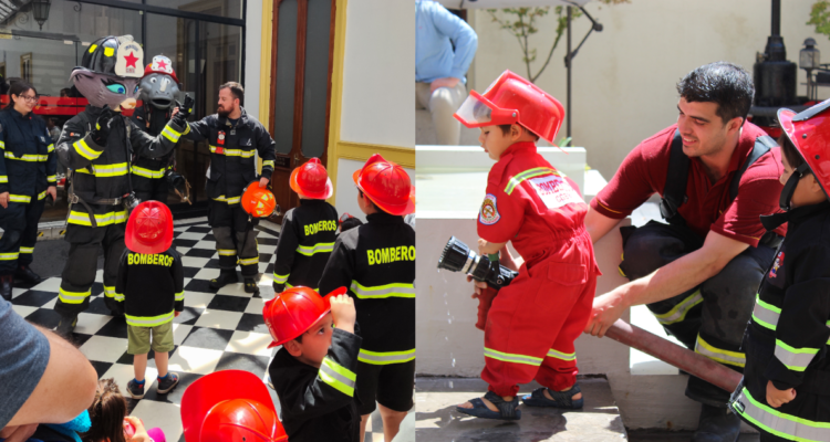 Día del Niño 2024: Estas son las actividades gratuitas del Museo de Bomberos de Santiago