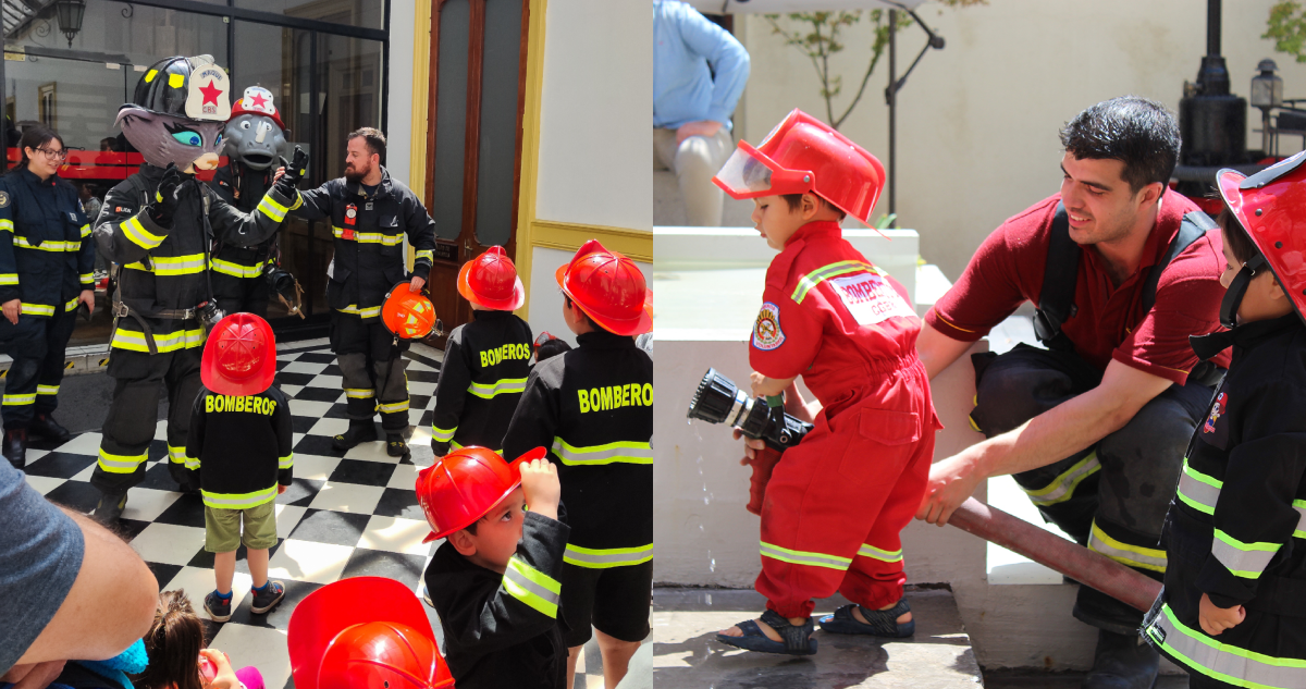 Día del Niño 2024: Estas son las actividades gratuitas del Museo de Bomberos de Santiago