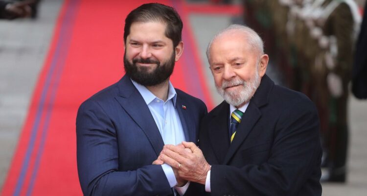 Seguridad, salud, ciencia y otros: Brasil y Chile concretan firma de 19 acuerdos en distintas materias