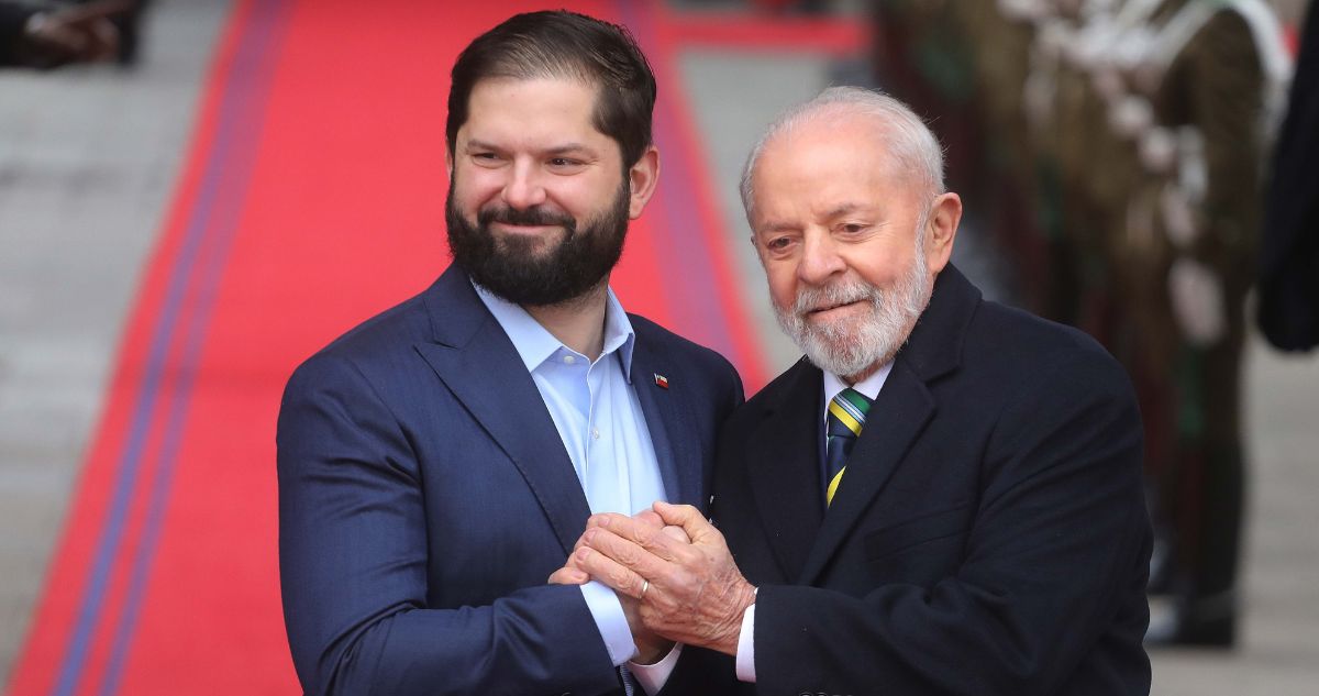 Seguridad, salud, ciencia y otros: Brasil y Chile concretan firma de 19 acuerdos en distintas materias