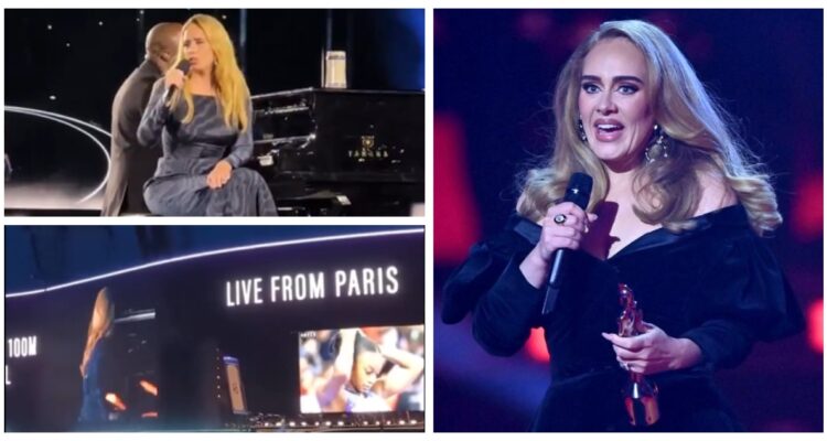 Adele con todo en Múnich: detuvo concierto para ver final olímpica y cantó hit vetado por 7 años