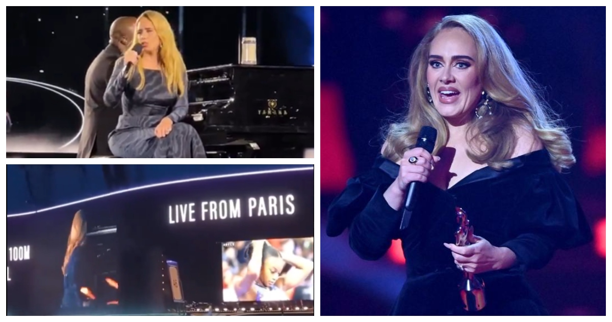 Adele con todo en Múnich: detuvo concierto para ver final olímpica y cantó hit vetado por 7 años