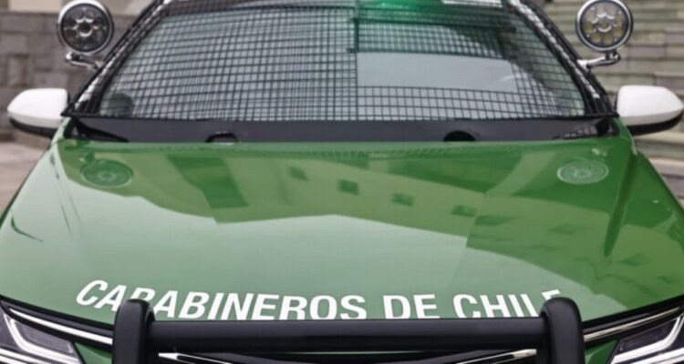agresión a carabineros en dalcahue