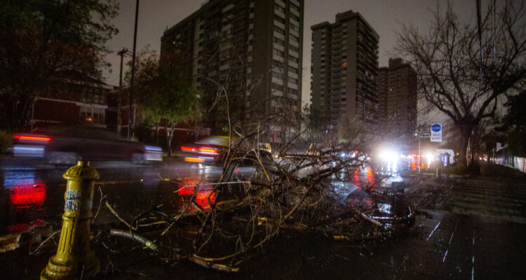 Aguas Andinas advierte posibles suspensiones del servicio en Quilicura por extensos cortes de energía