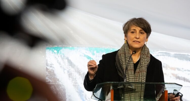 Ministra Ximena Aguilera