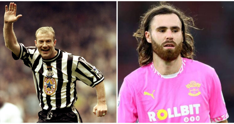 Alan Shearer Ben Brereton Newcastle Southampton