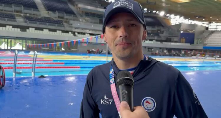 Alberto Abarza palpita nueva participación en Juegos Paralímpicos, esta vez en París 2024