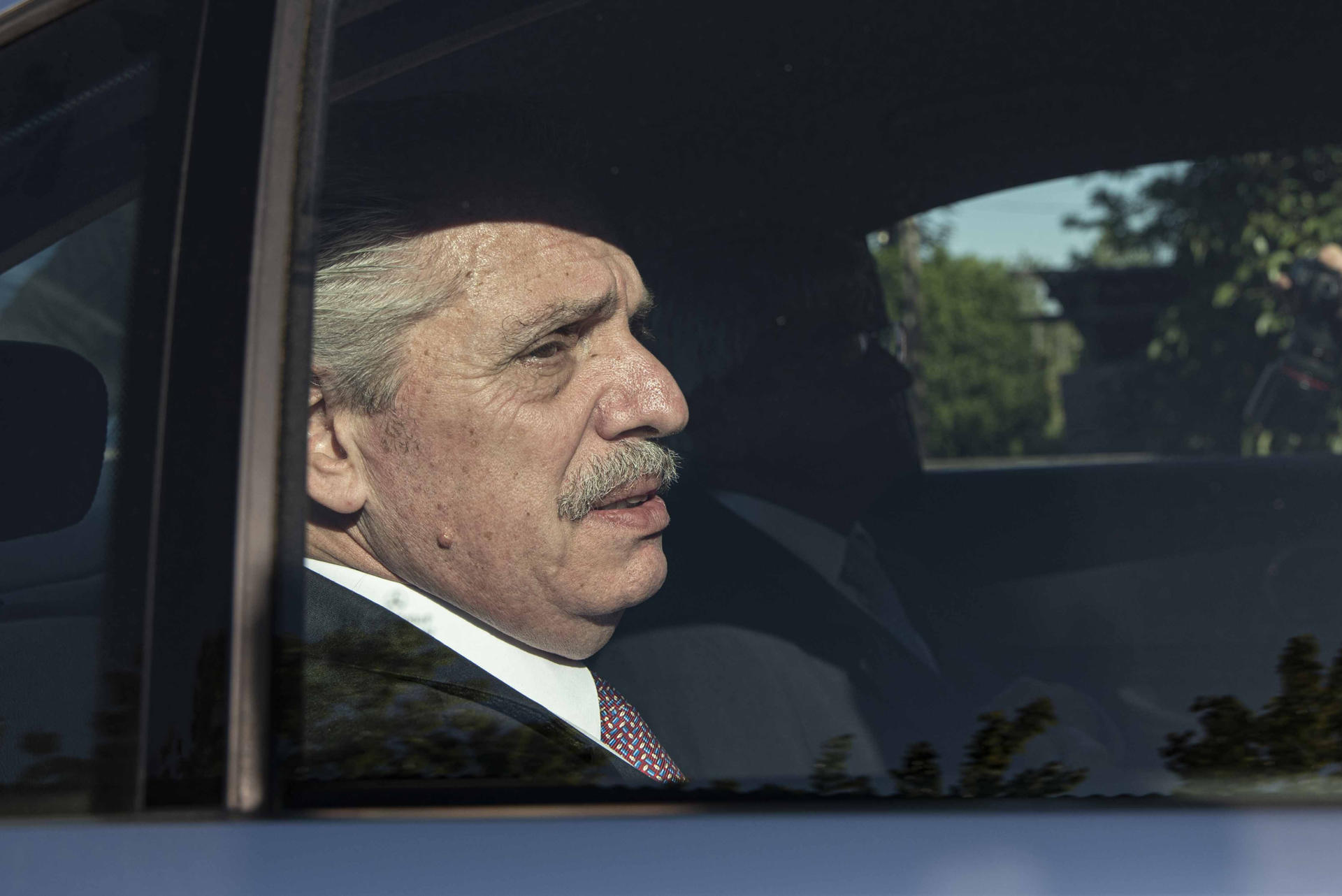 Fotografía de archivo del expresidente argentino Alberto Fernández.