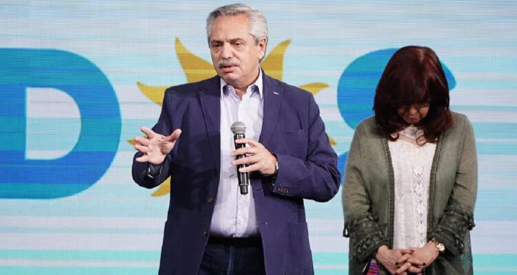 Alberto Fernández y Cristina Fernández de Kirchner