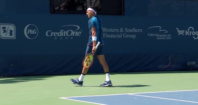 Alejandro Tabilo se despidió de entrada del ATP de Cincinnati