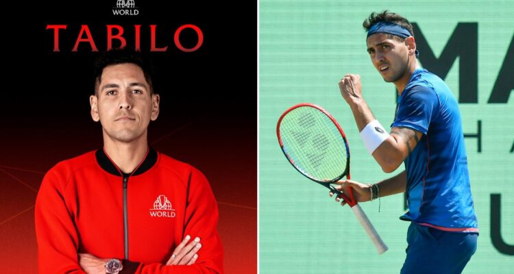 Alejandro Tabilo Laver Cup