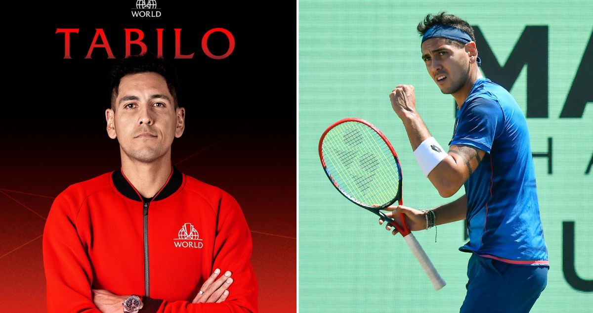 Alejandro Tabilo Laver Cup