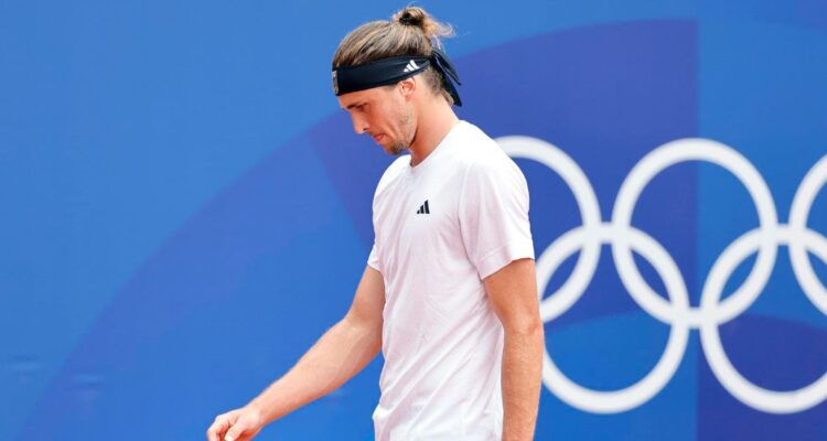 Alexander Zverev y sus críticas a la organización y Villa Olímpica de París 2024