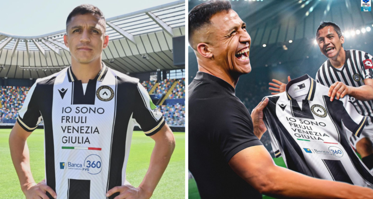 “El Niño is back”: Udinese confirma arribo de Alexis Sánchez y redes sociales del club estallan