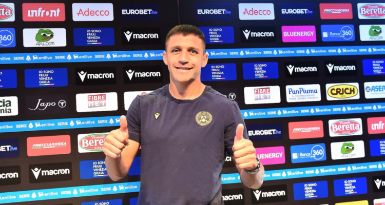 Alexis Sánchez habla por primera vez tras regreso a Udinese y revela motivos para seguir en el Calcio